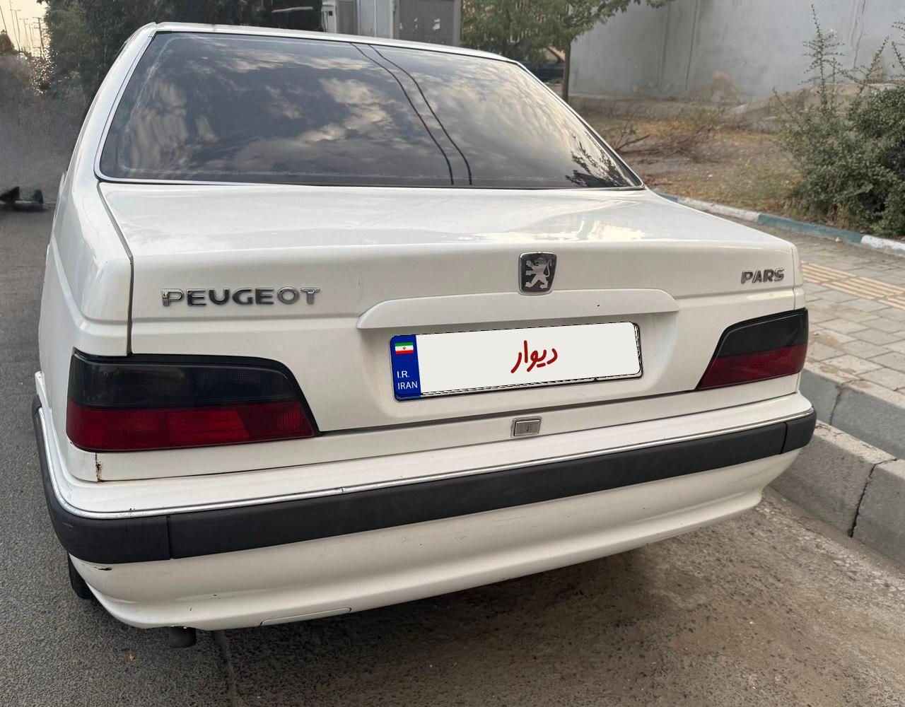 پژو پارس اتوماتیک - 1391