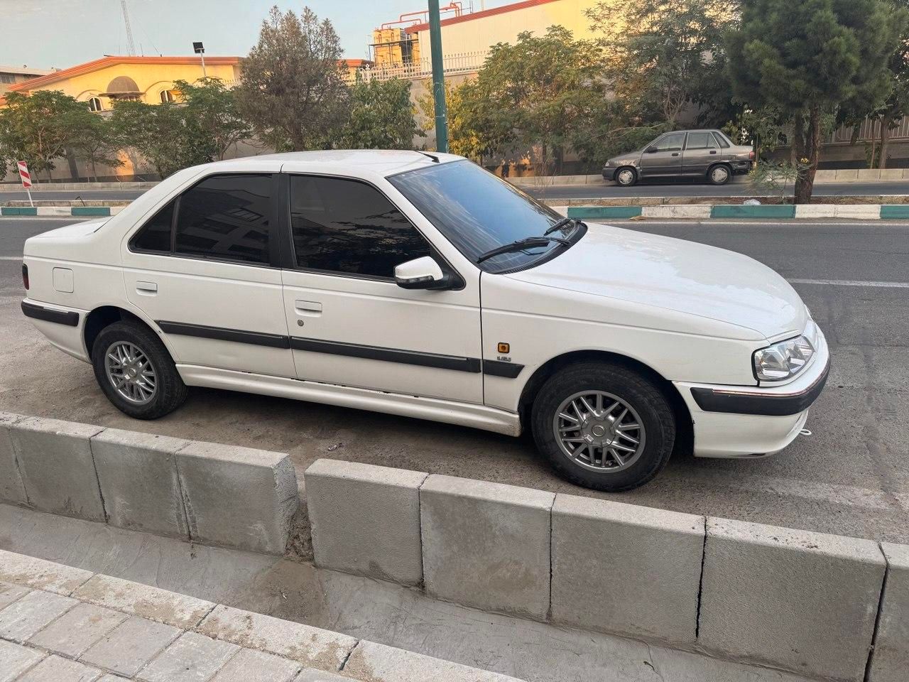 پژو پارس اتوماتیک - 1391