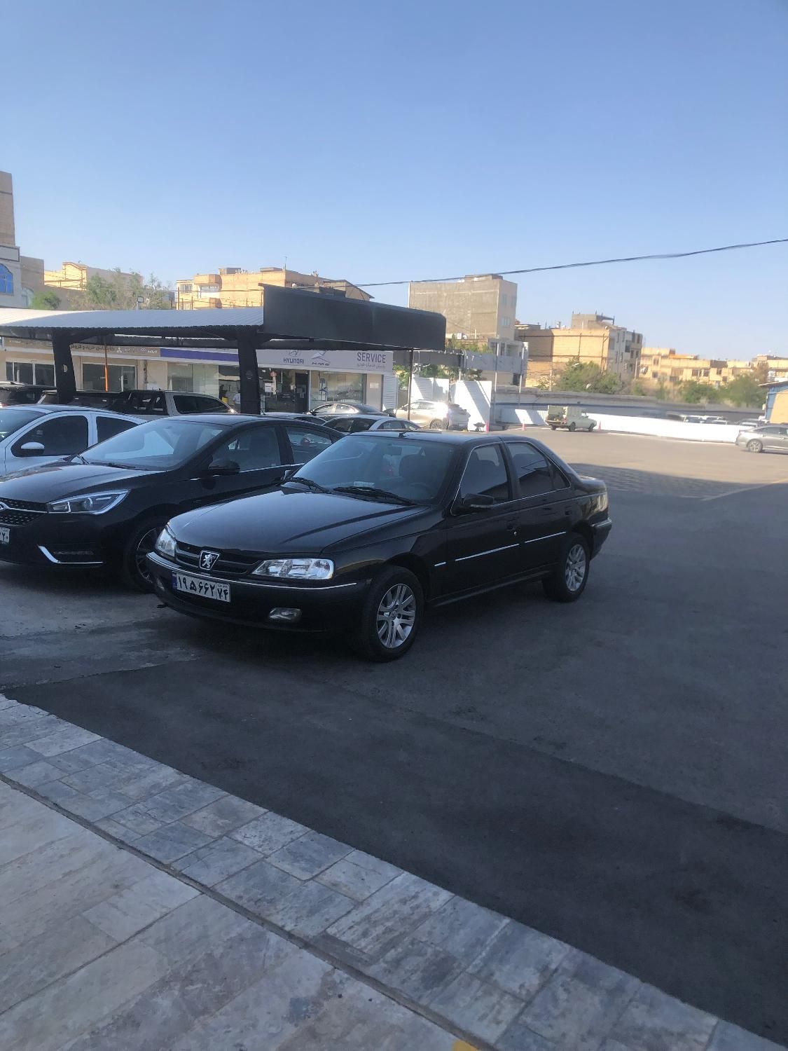 پژو پارس XU7P - 1401