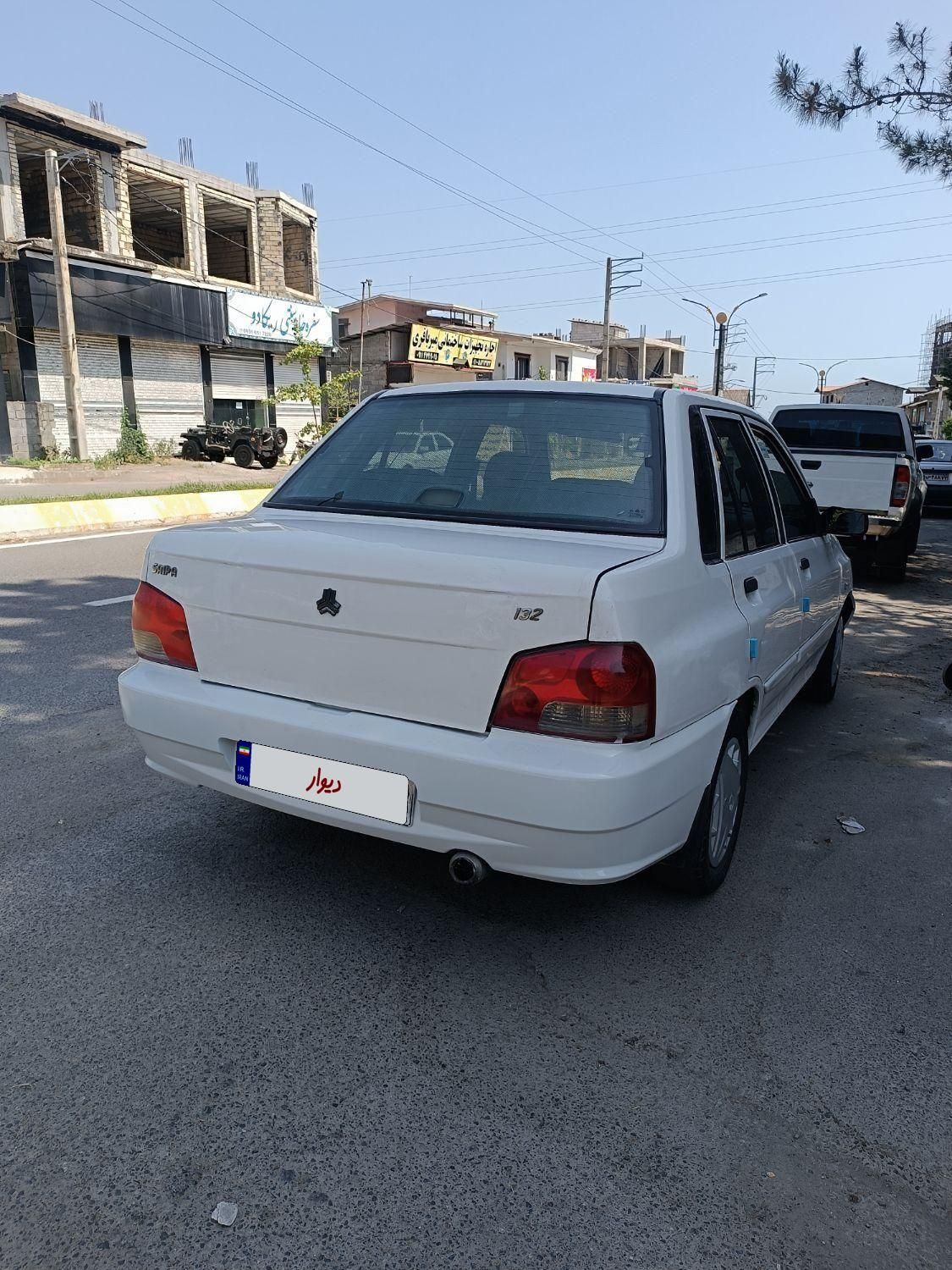 پراید 132 ساده - 1392