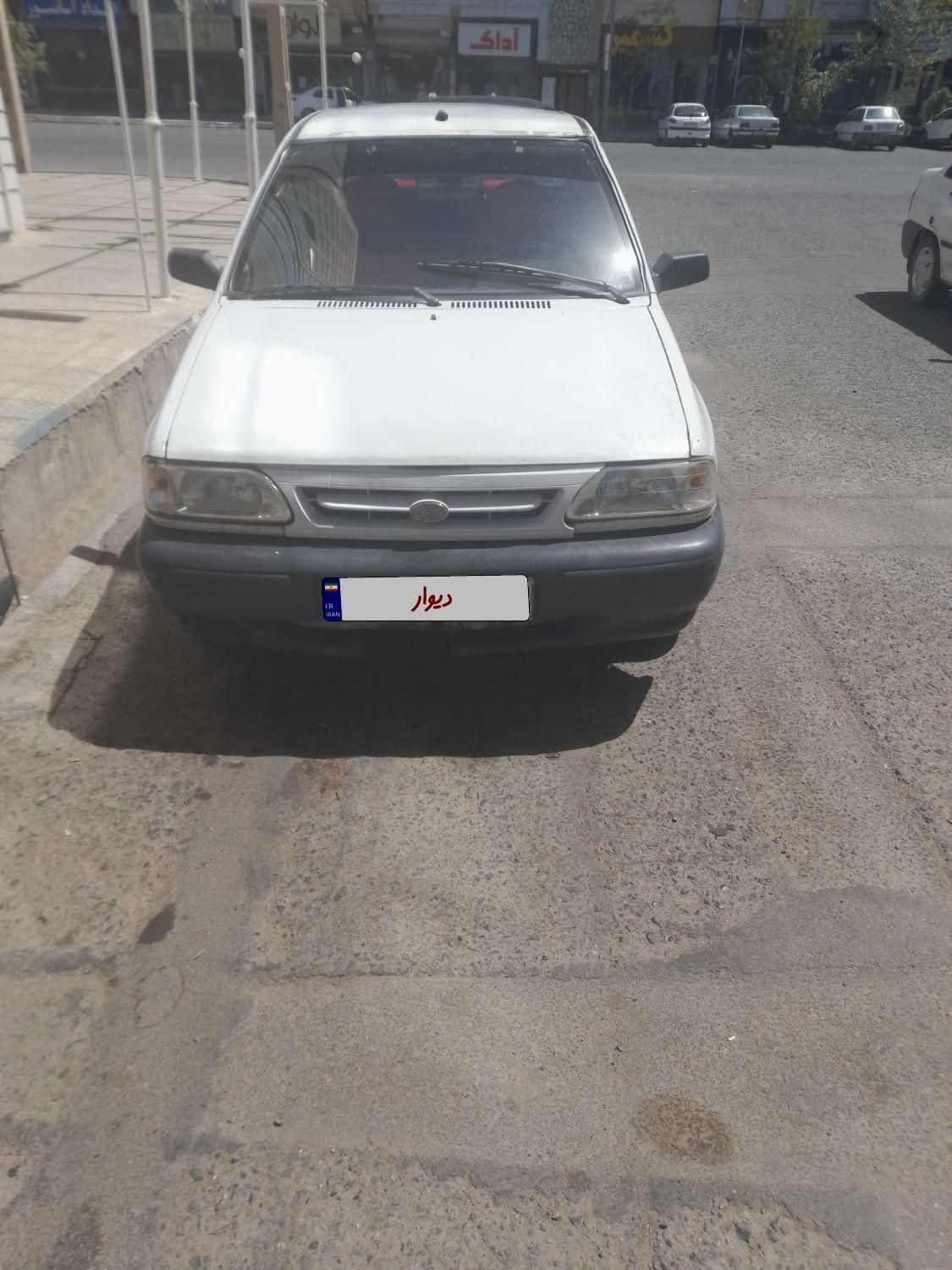 پراید صبا بنزینی - 1382
