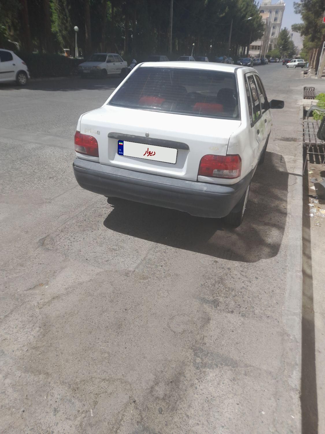 پراید صبا بنزینی - 1382