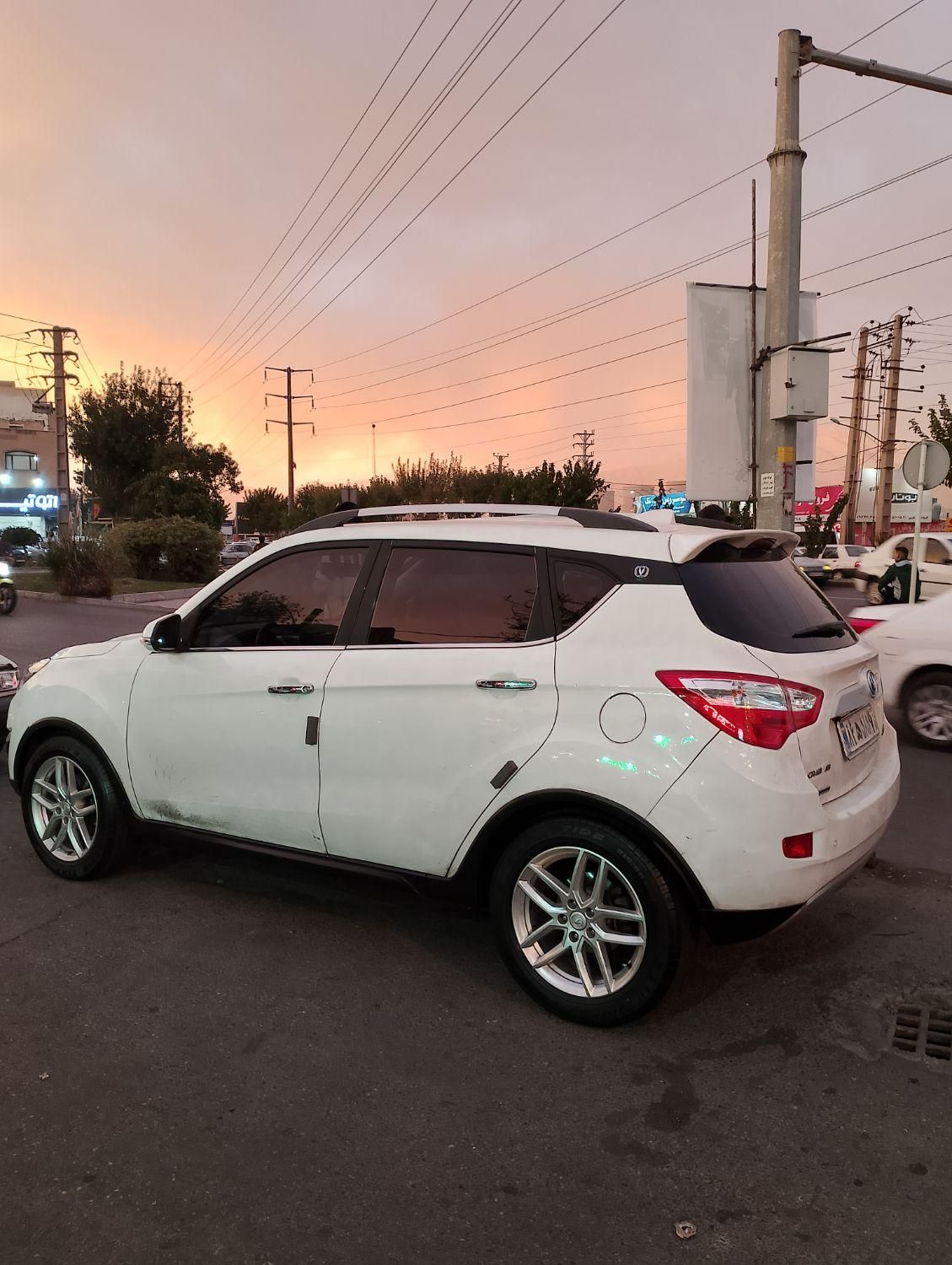 چانگان CS35 مونتاژ اتوماتیک - 1396