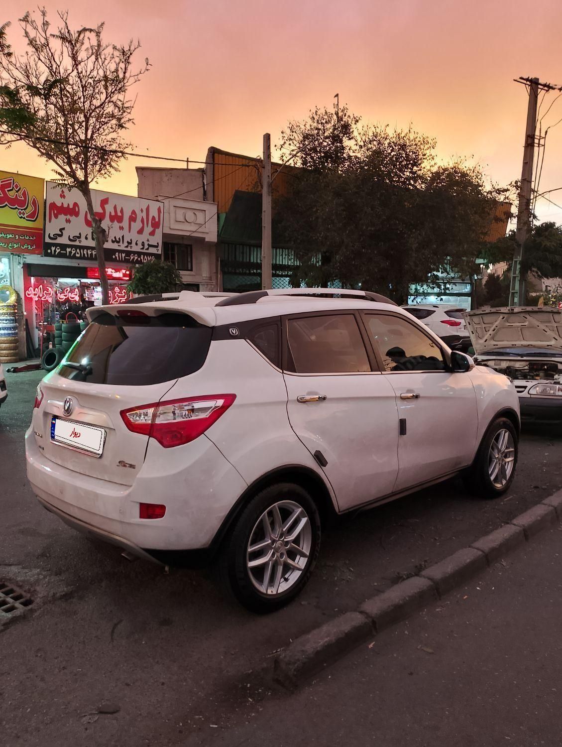 چانگان CS35 مونتاژ اتوماتیک - 1396