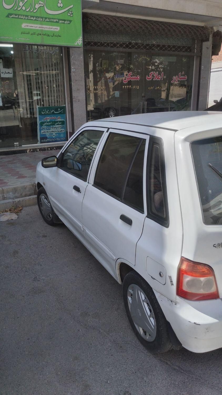 پراید 111 SE - 1394