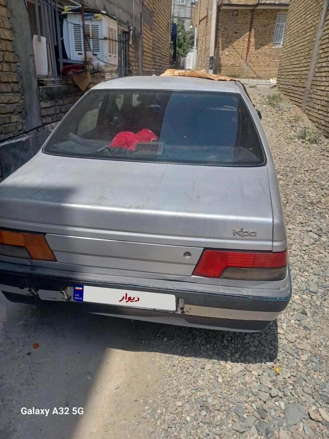 پژو روآ بنزینی - 1387