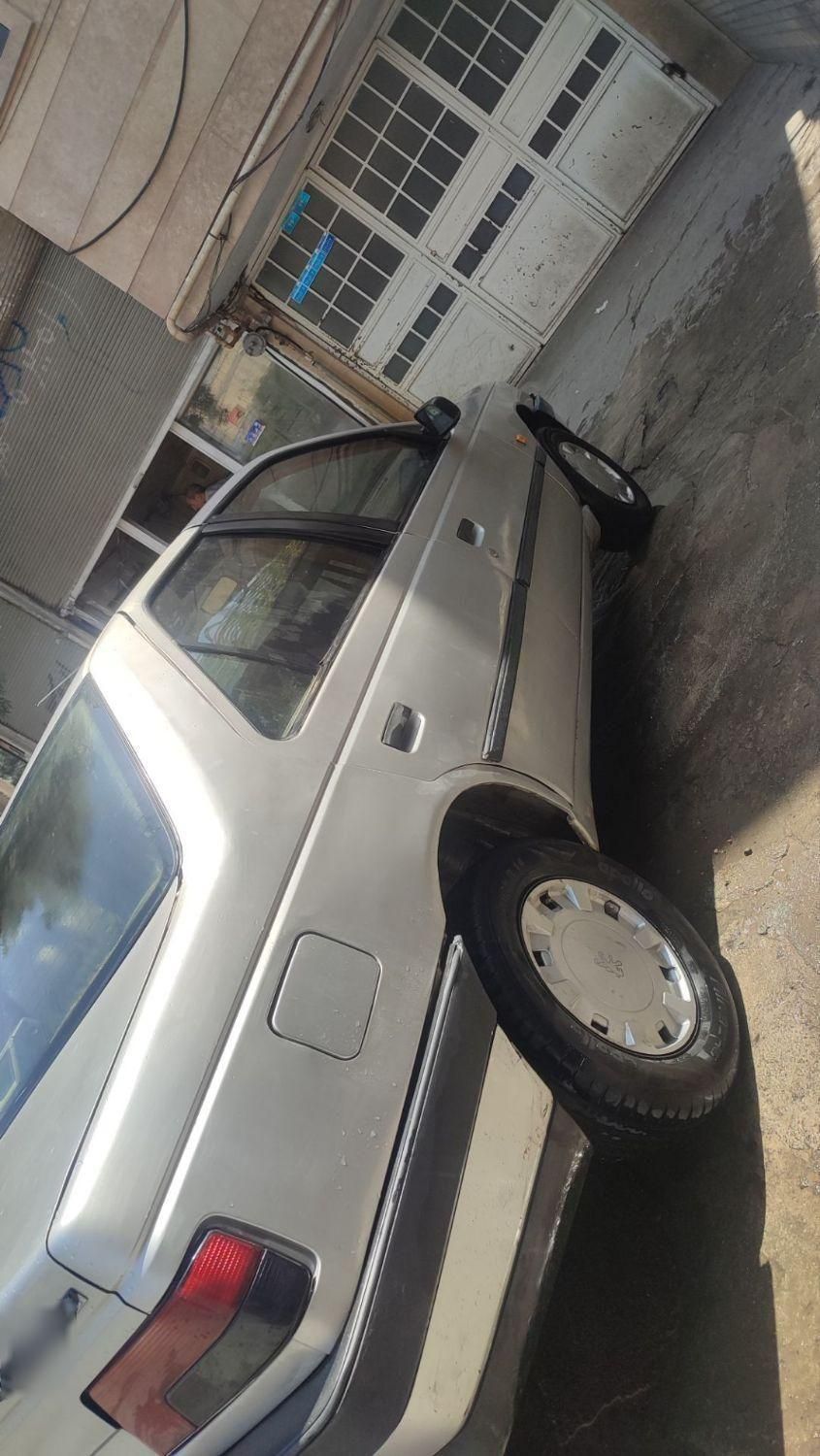 پژو 405 GLX - دوگانه سوز - 1386