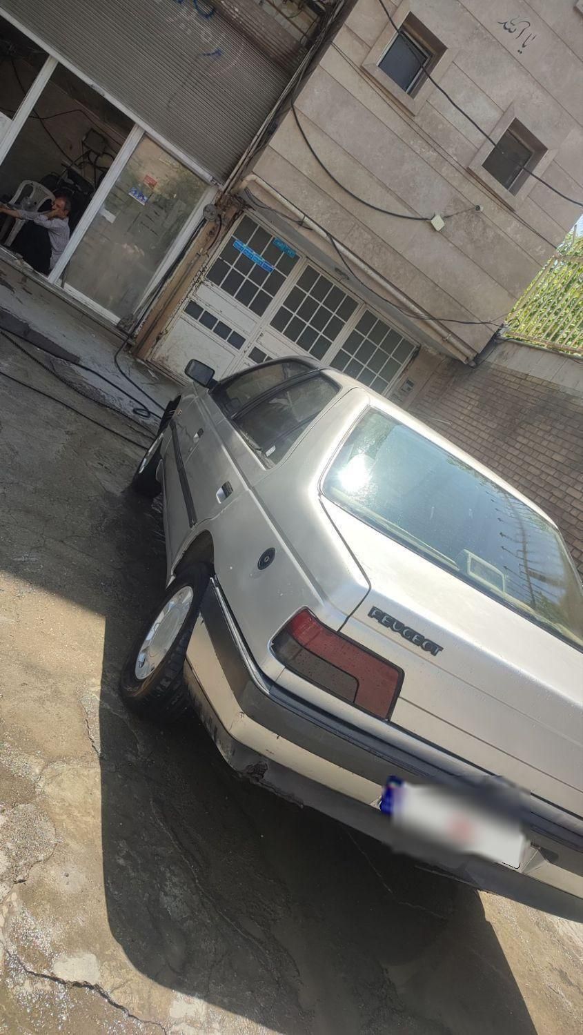 پژو 405 GLX - دوگانه سوز - 1386