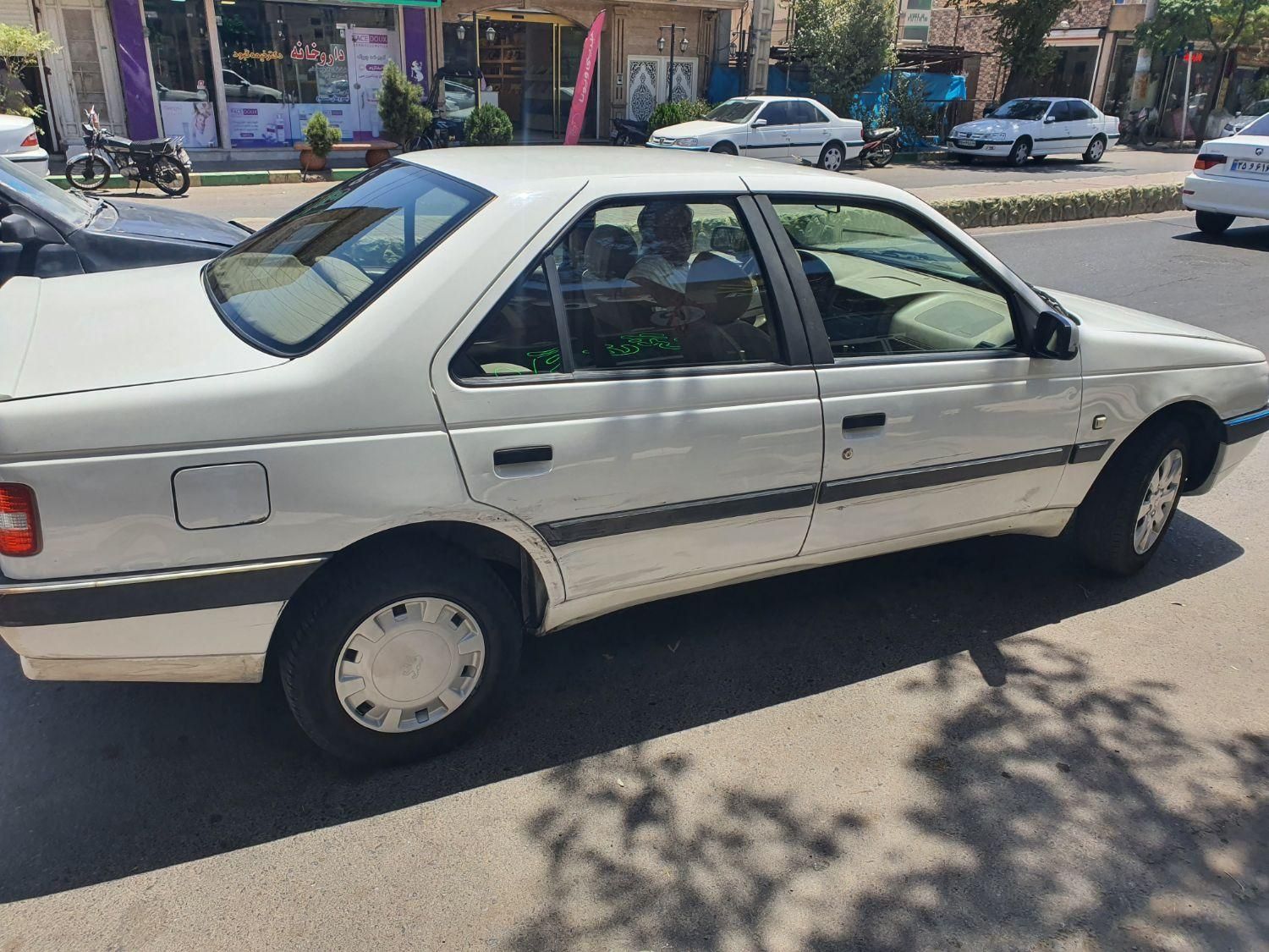 پژو 405 SLX بنزینی TU5 - 1394