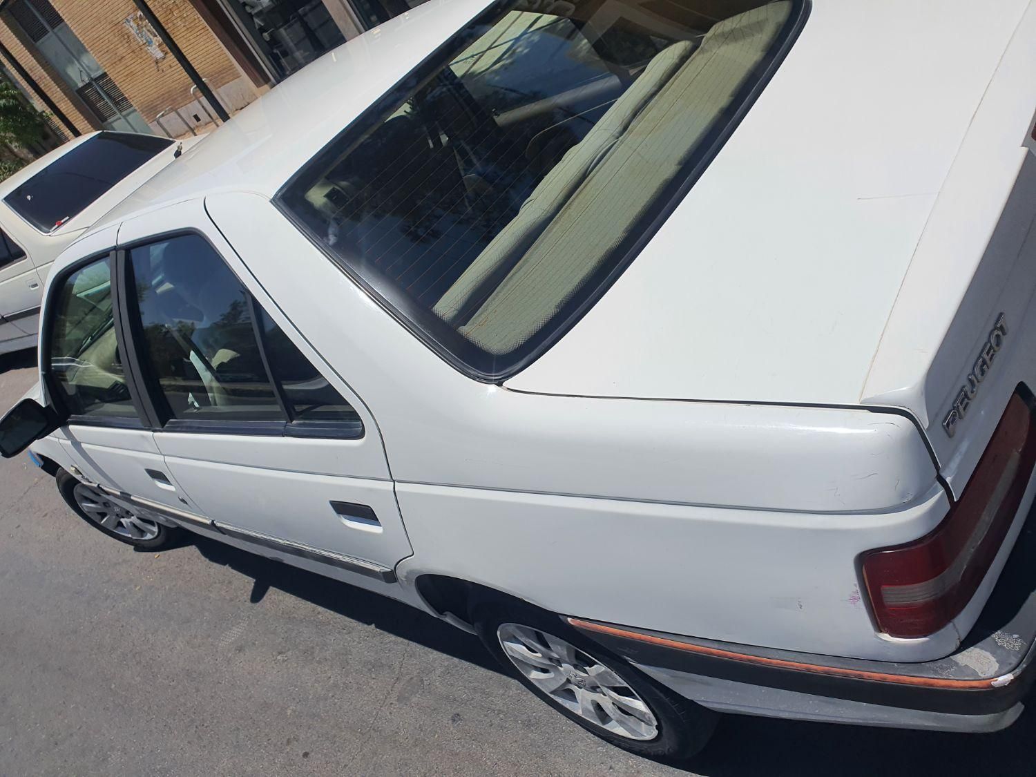 پژو 405 SLX بنزینی TU5 - 1394