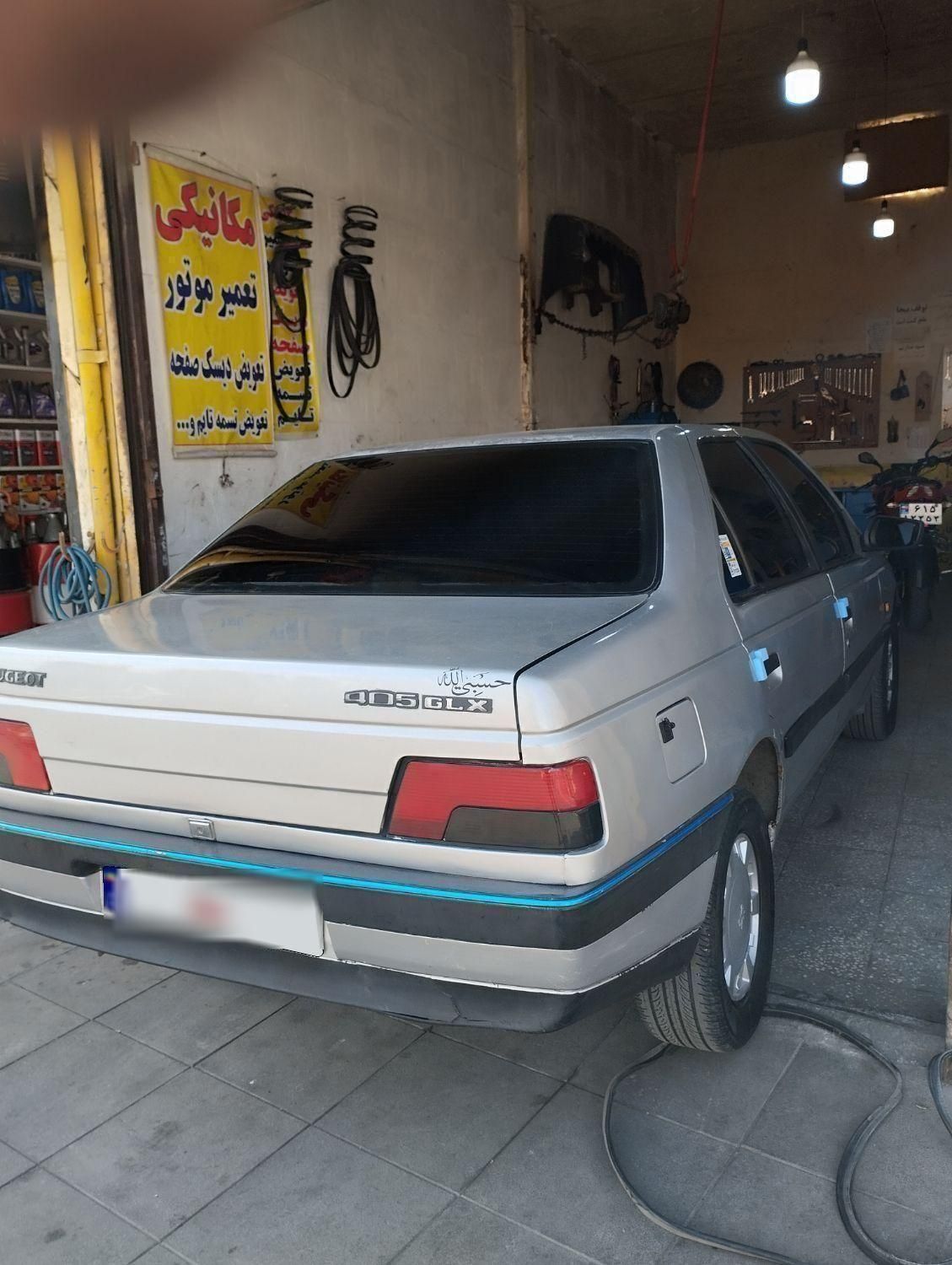 پژو 405 GLX - 1387