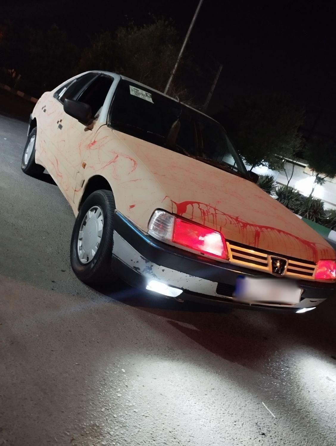 پژو 405 GLX - 1387
