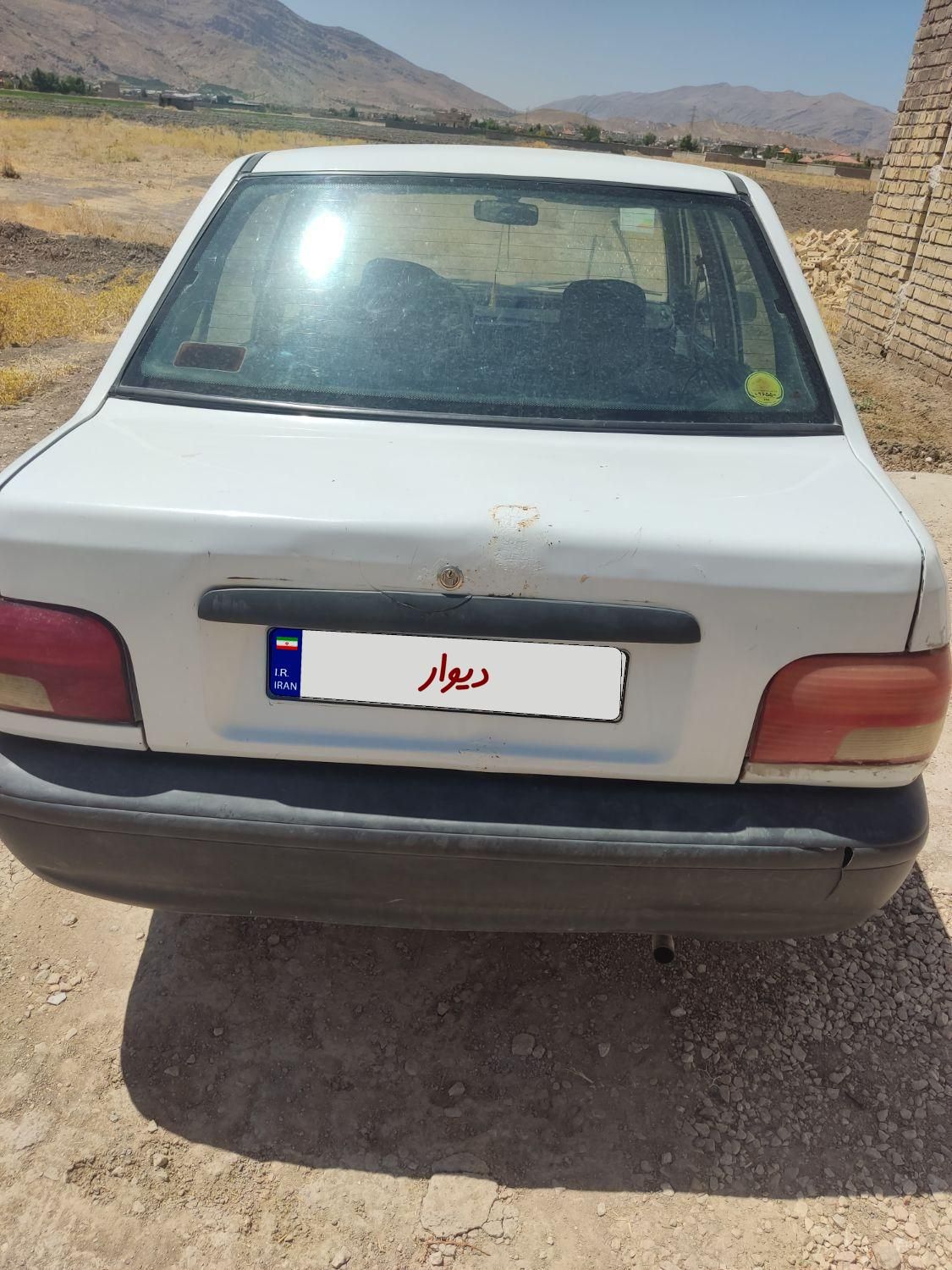 پراید 131 SE دوگانه سوز - 1390