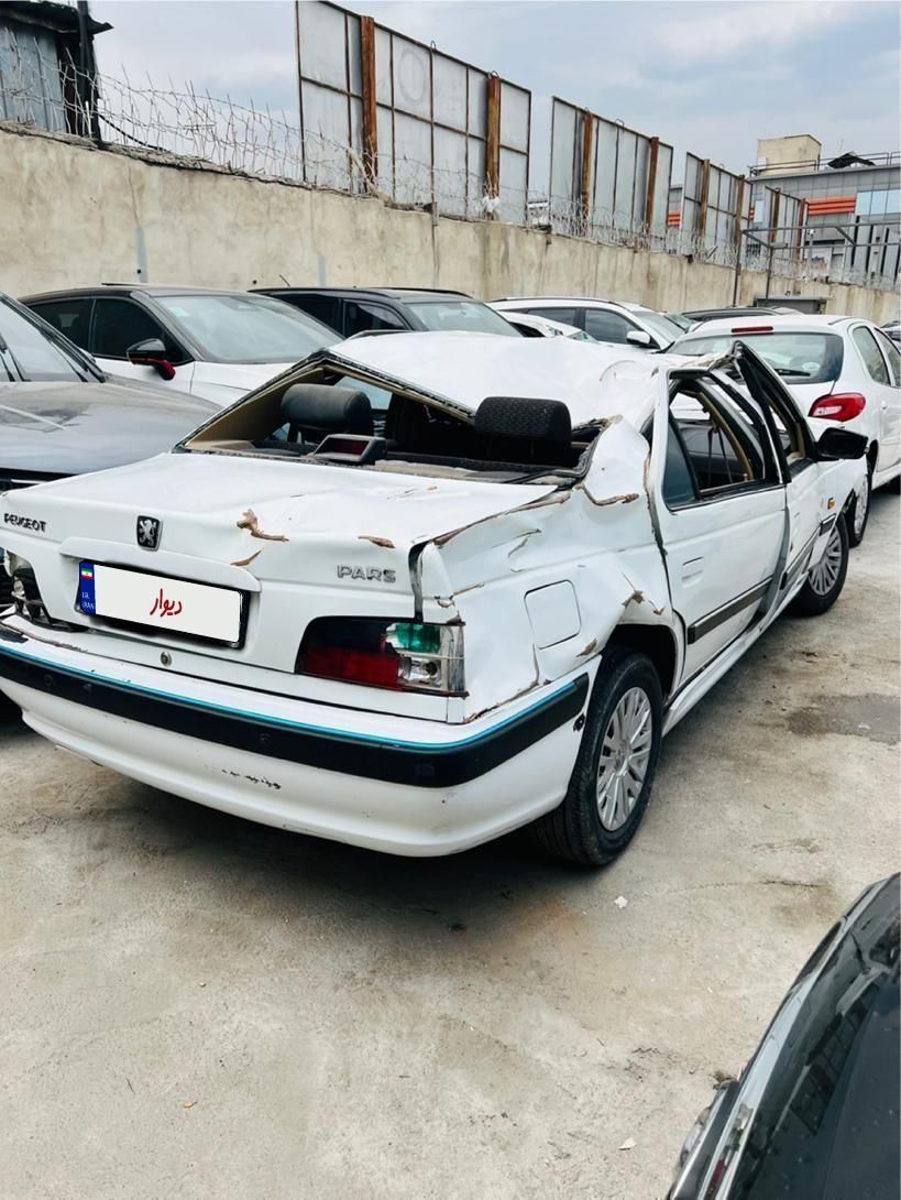 پژو پارس سال - 1400