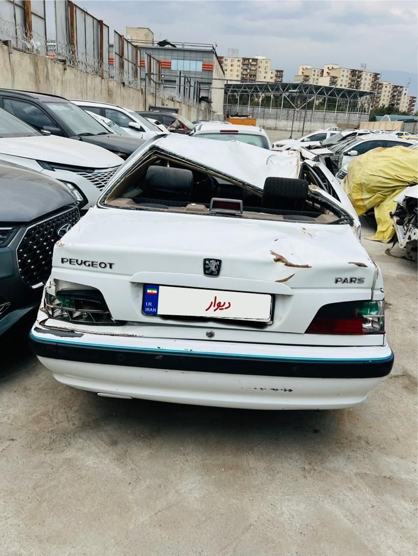 پژو پارس سال - 1400