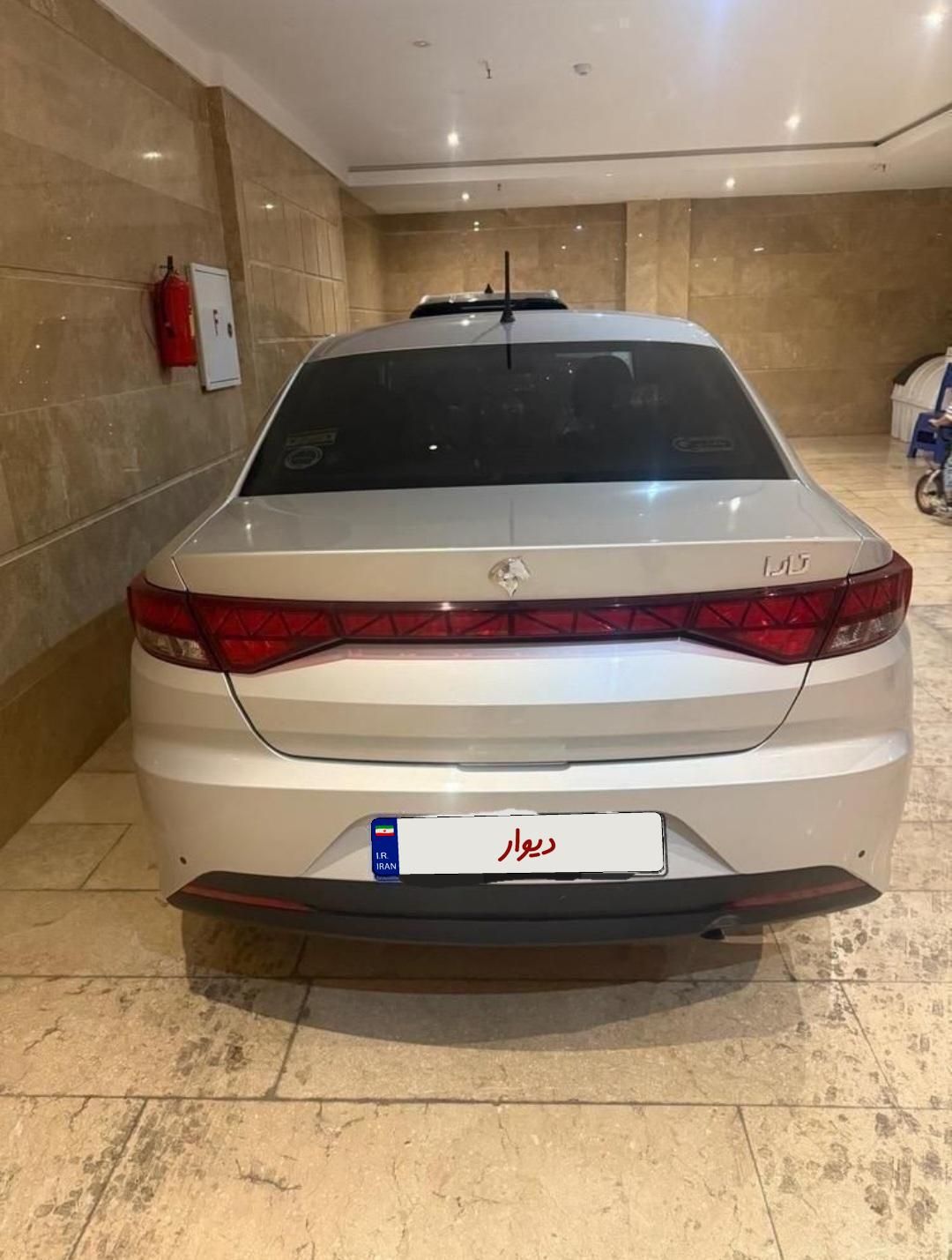 خودرو تارا، اتوماتیک آگهی ann_19509885
