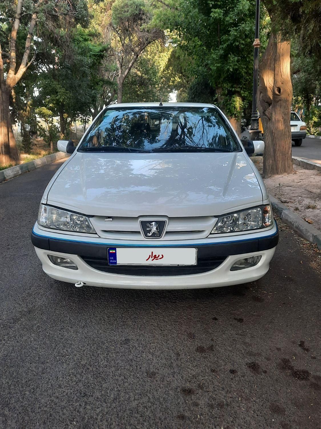 پژو پارس XU7ساده - 1387