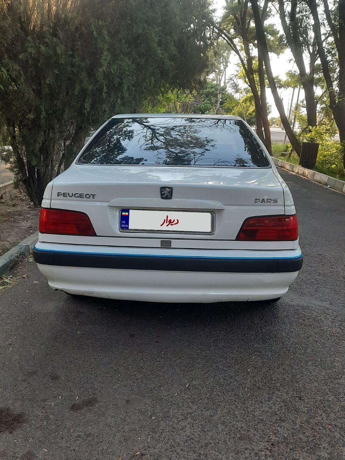 پژو پارس XU7ساده - 1387