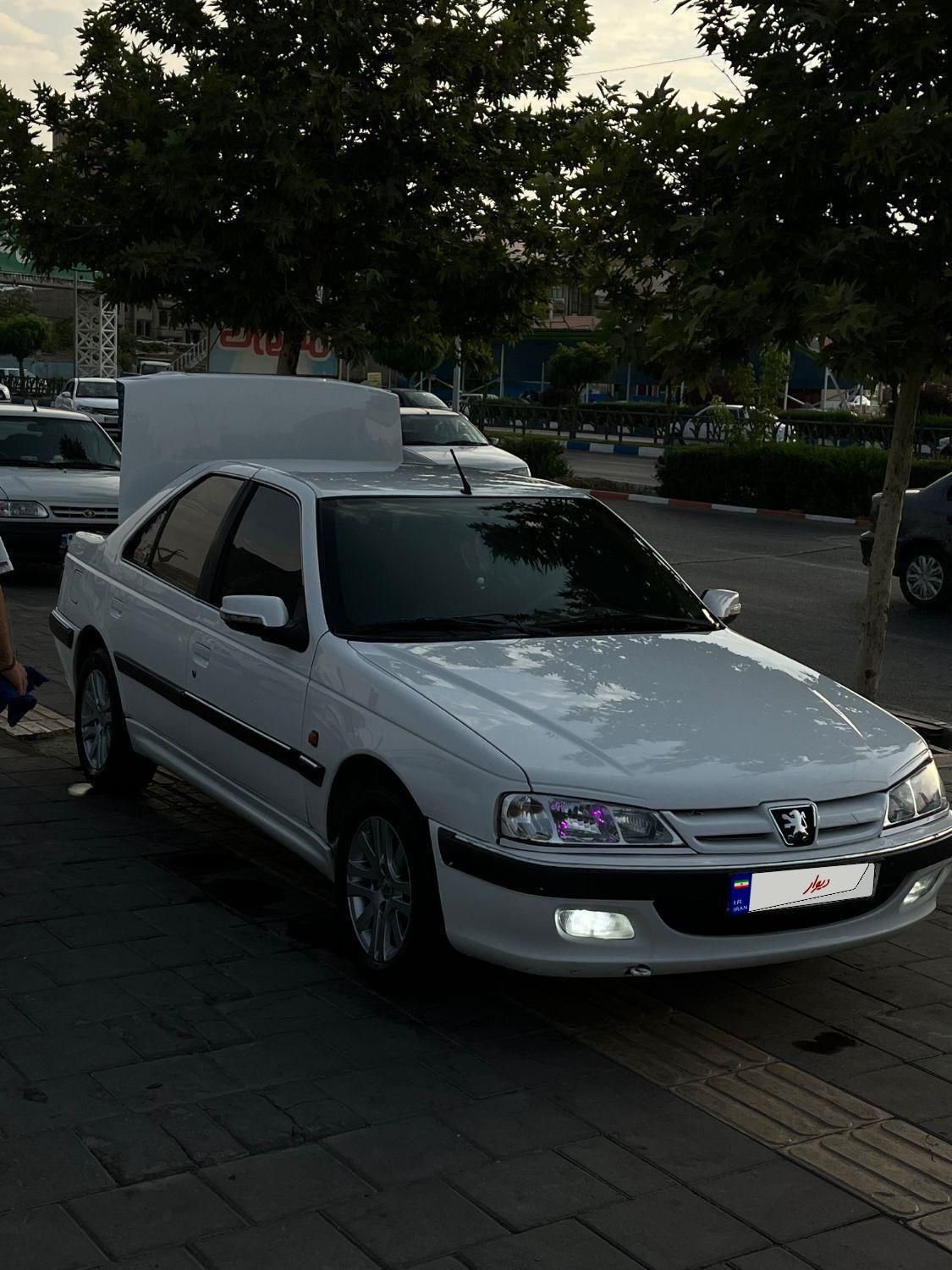 پژو پارس اتوماتیک - 1391