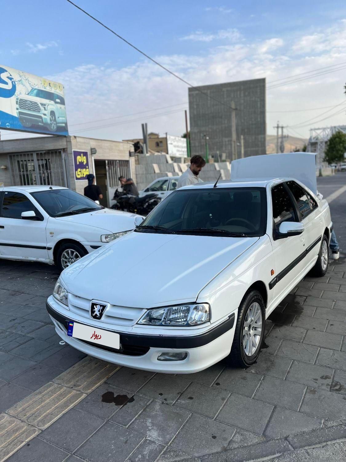 پژو پارس اتوماتیک - 1391