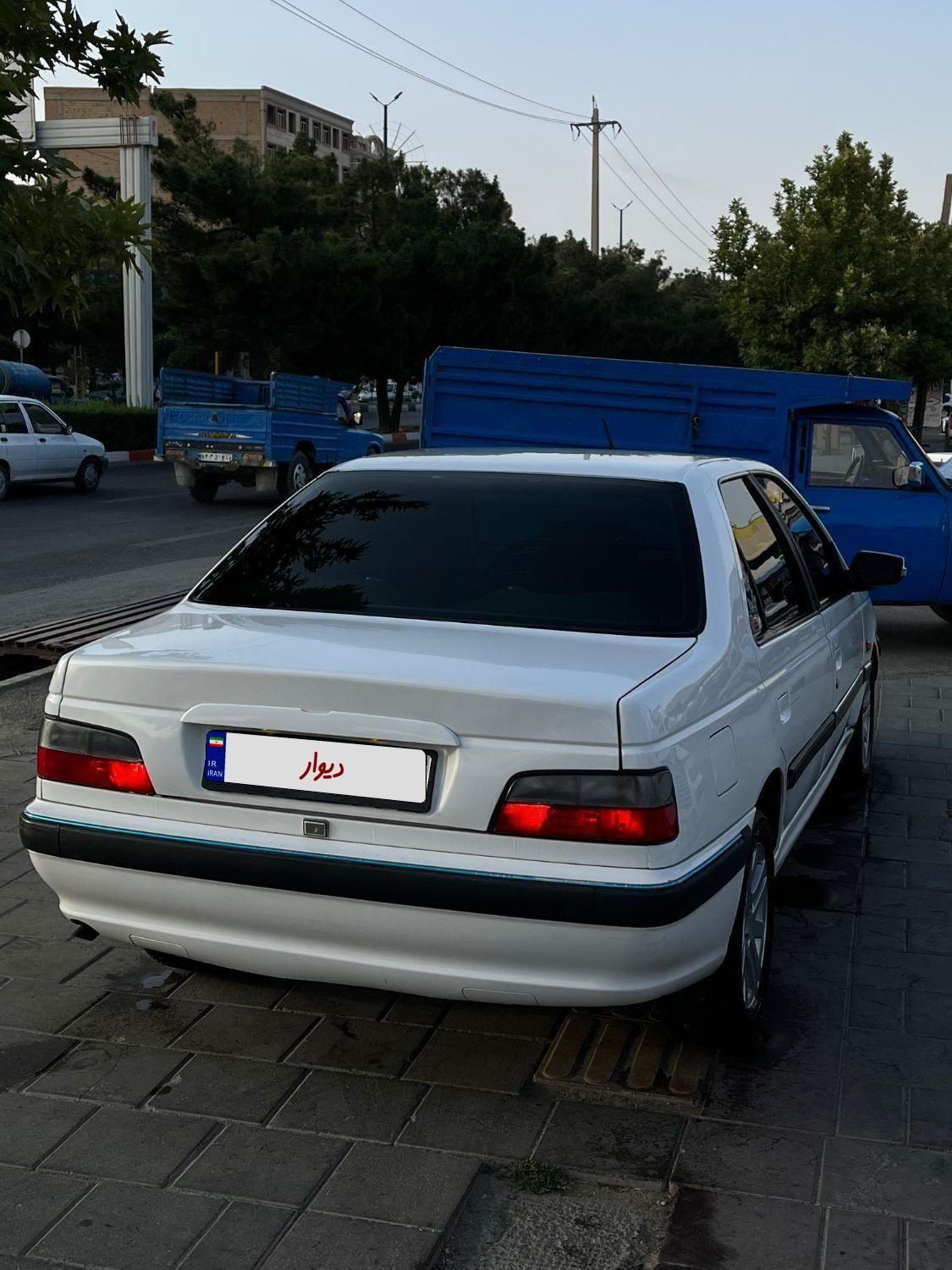 پژو پارس اتوماتیک - 1391