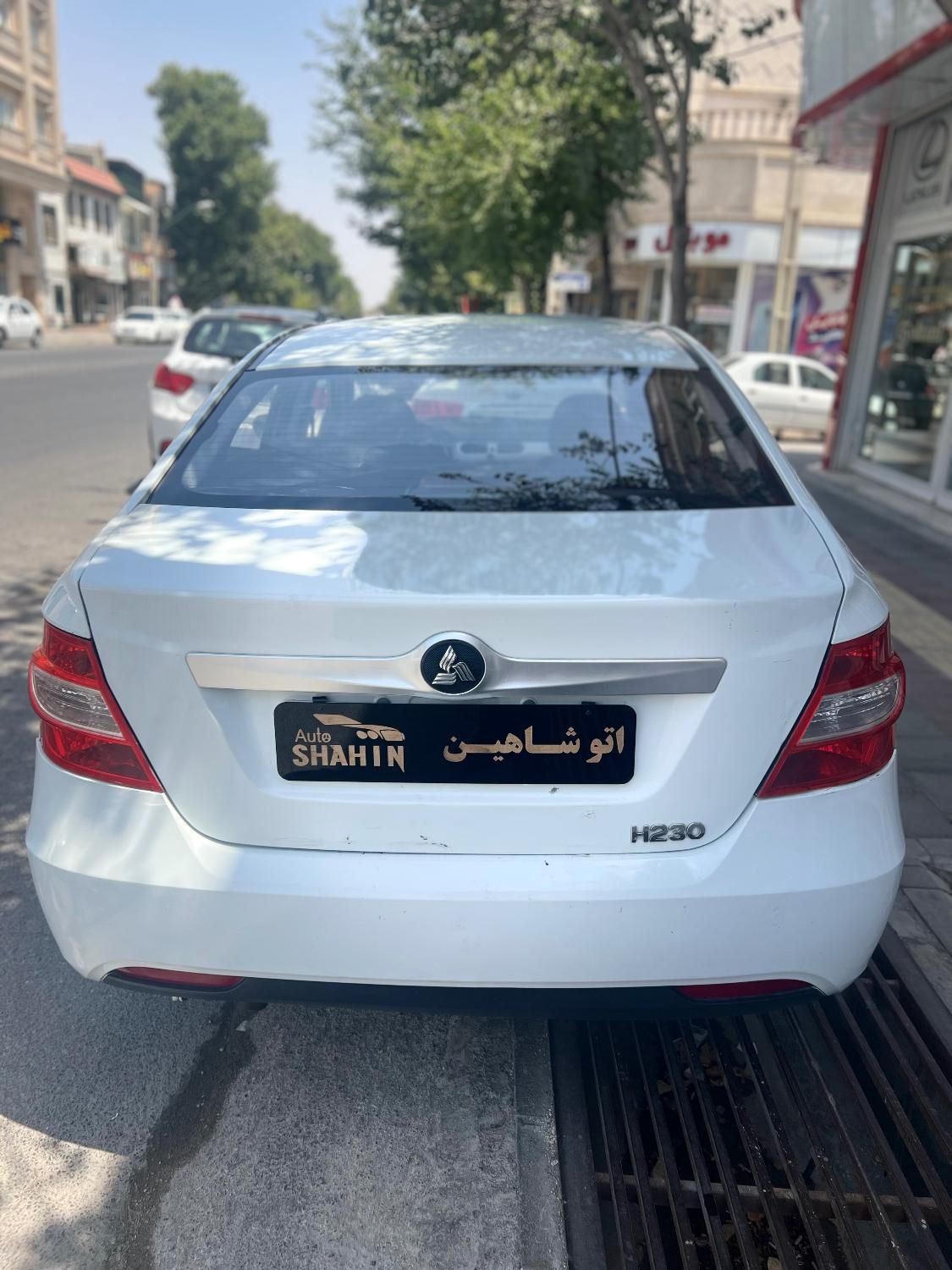 برلیانس H230 دنده‌ای - 1397