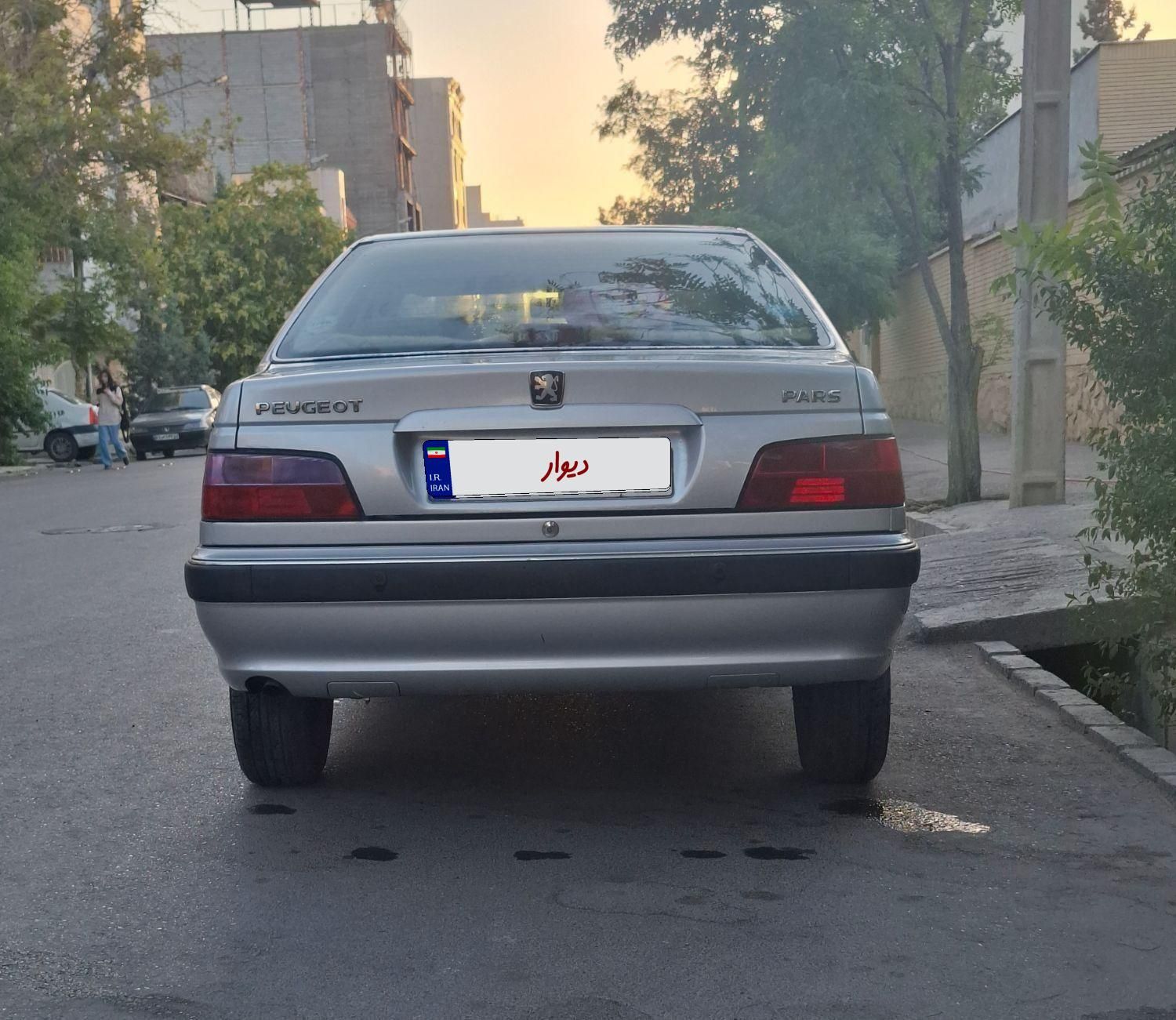 پژو پارس LX - 1400