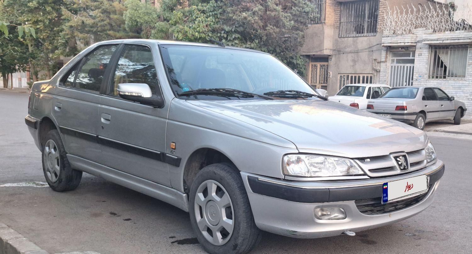 پژو پارس LX - 1400