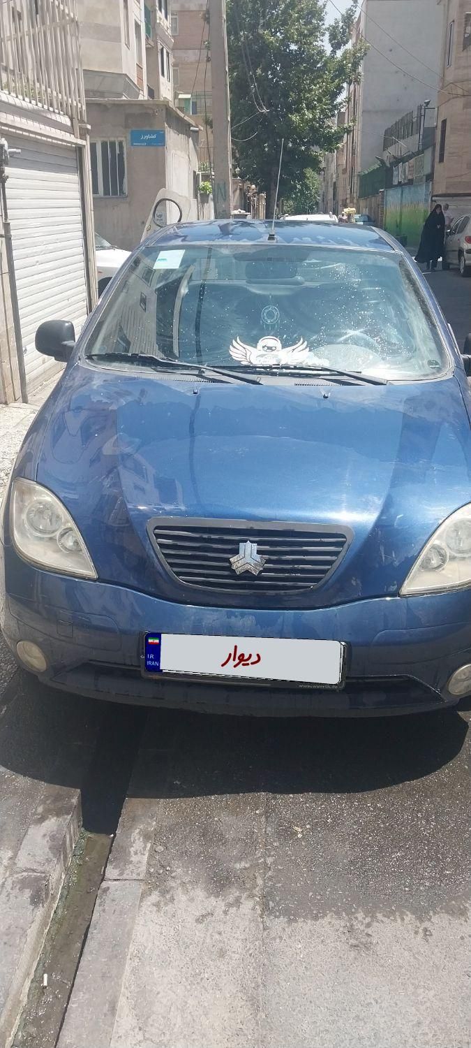 تیبا صندوق دار SX - 1395