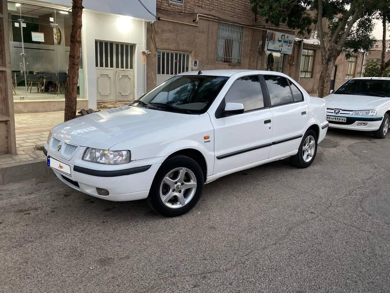 سمند LX EF7 دوگانه سوز - 1391