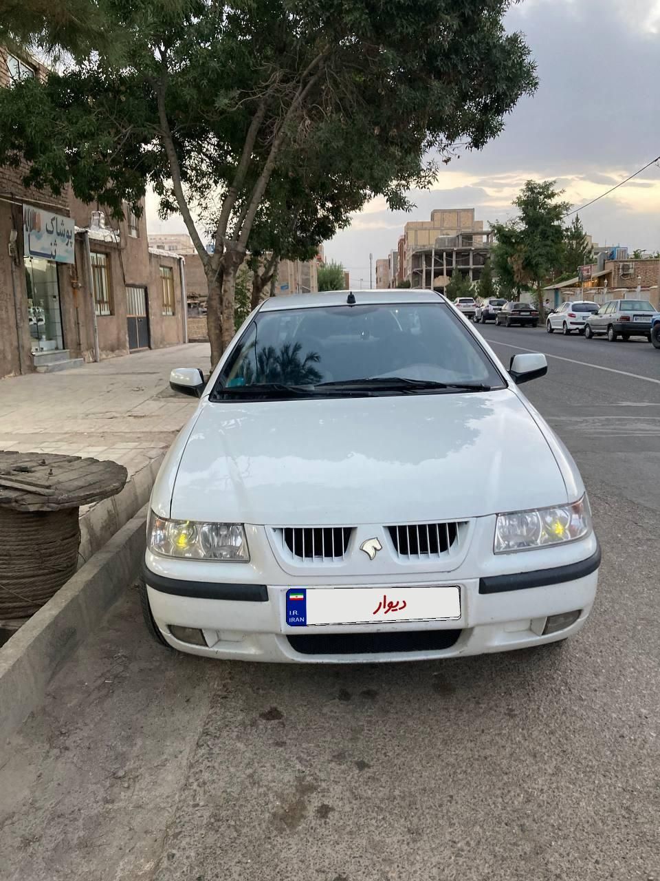 سمند LX EF7 دوگانه سوز - 1391