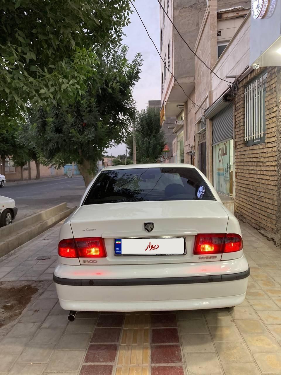 سمند LX EF7 دوگانه سوز - 1391