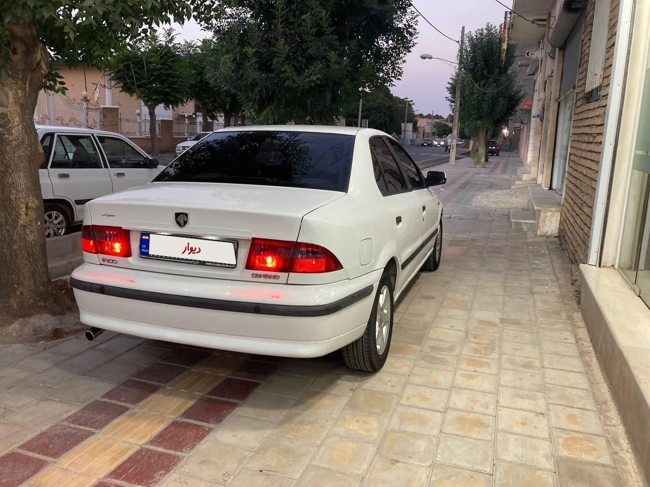 سمند LX EF7 دوگانه سوز - 1391