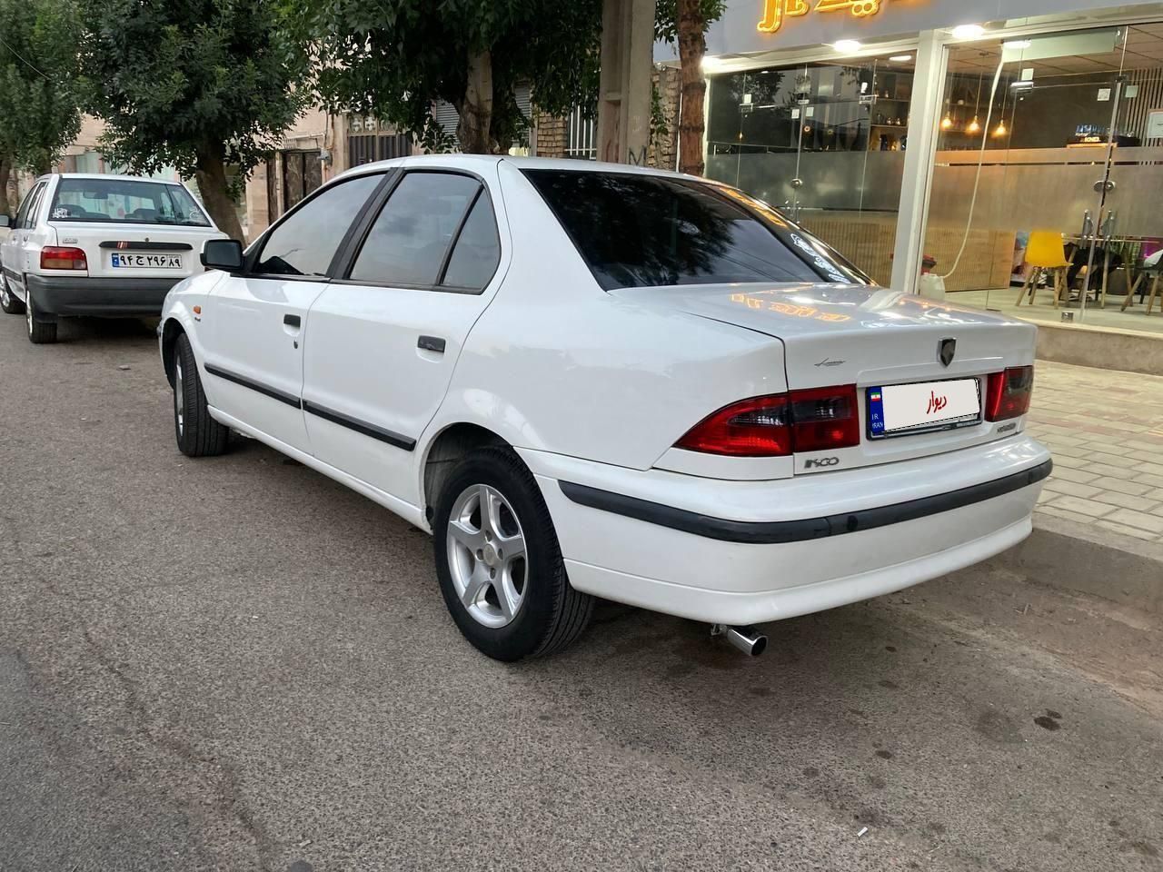 سمند LX EF7 دوگانه سوز - 1391