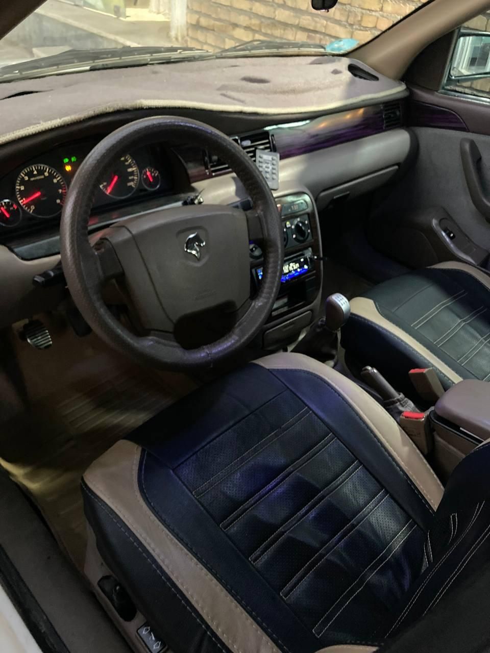 سمند LX EF7 دوگانه سوز - 1391