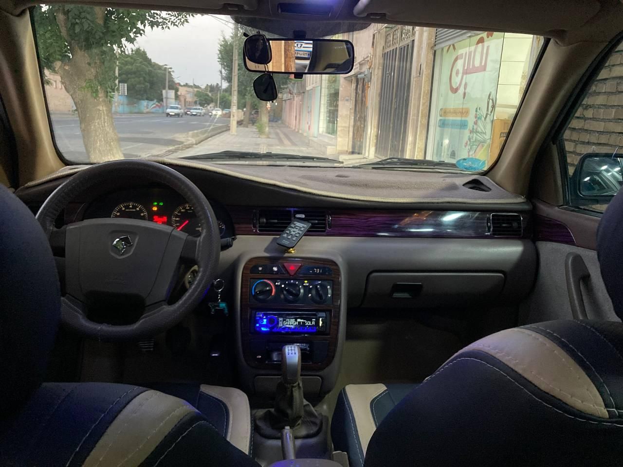 سمند LX EF7 دوگانه سوز - 1391