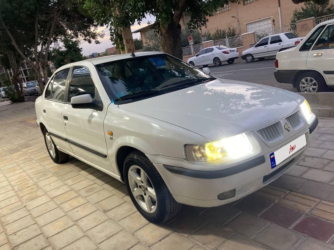 سمند LX EF7 دوگانه سوز - 1391