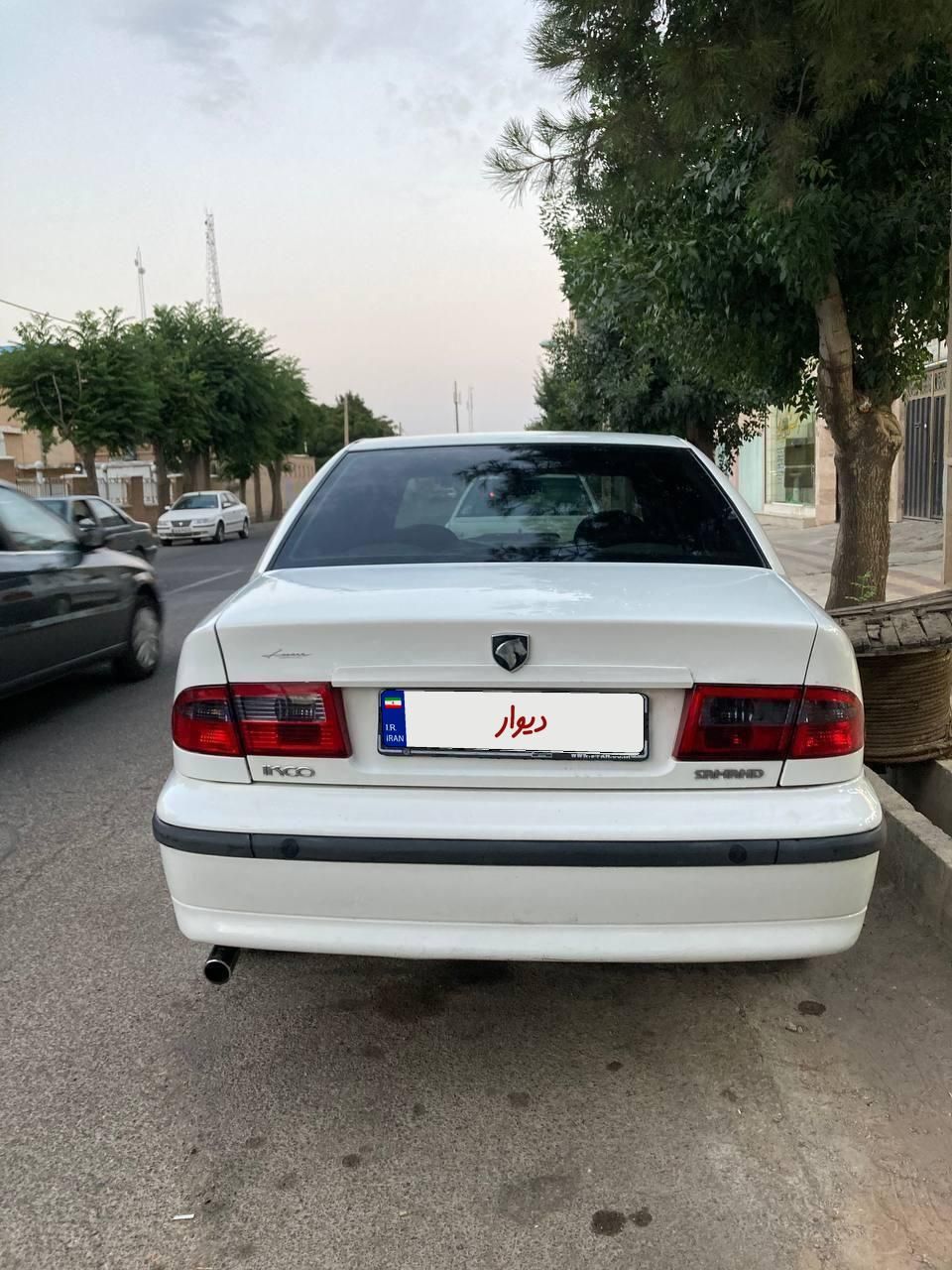سمند LX EF7 دوگانه سوز - 1391