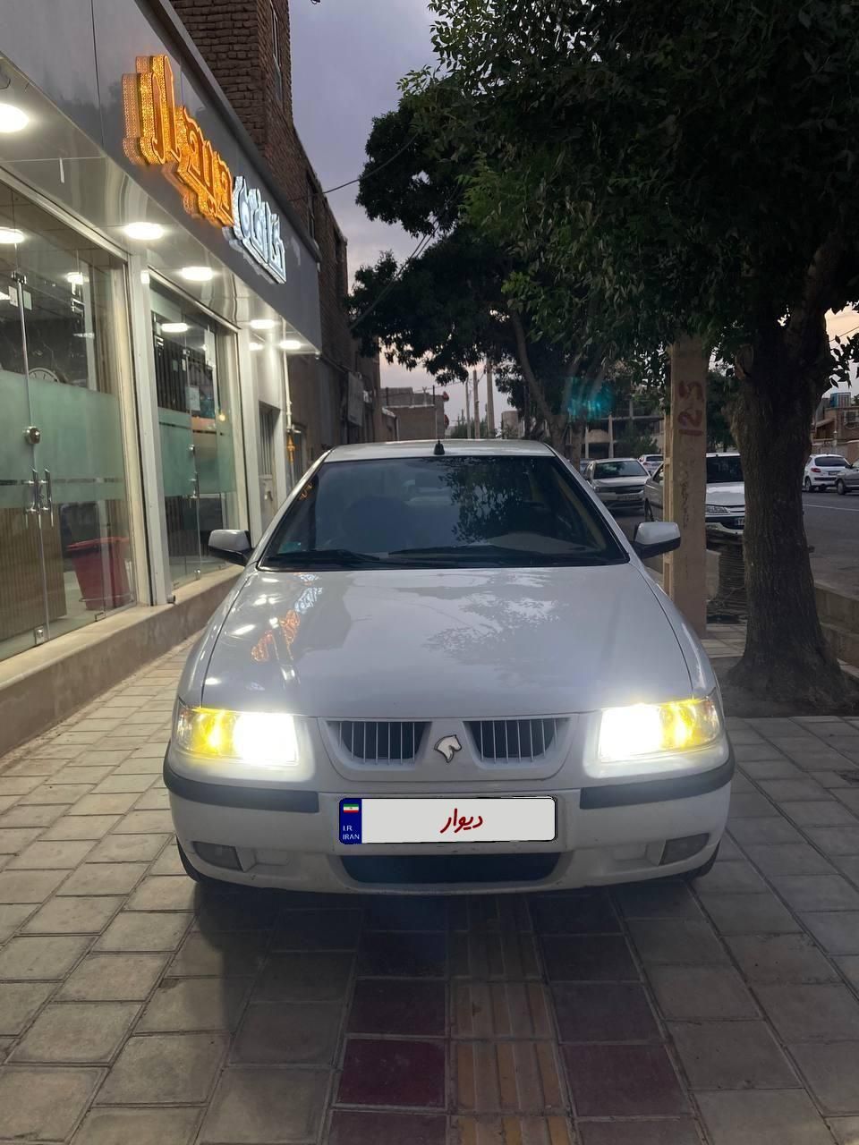 سمند LX EF7 دوگانه سوز - 1391