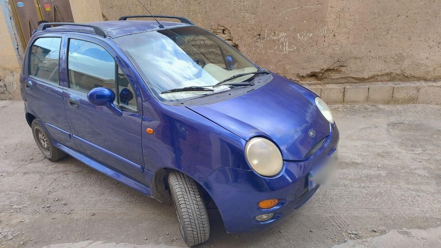 ام وی ام 110 چهار سیلندر اتوماتیک - 1390