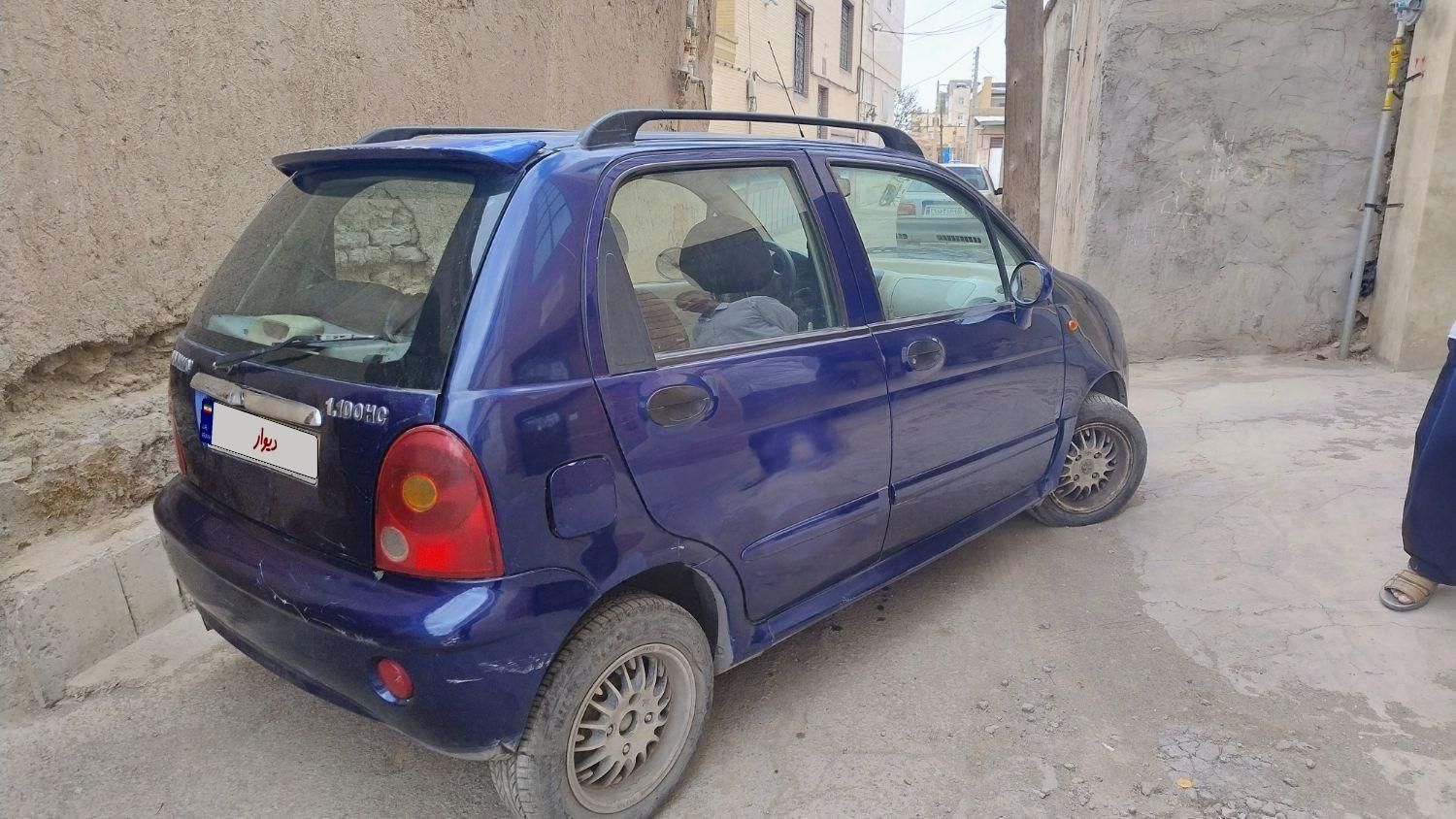 ام وی ام 110 چهار سیلندر اتوماتیک - 1390
