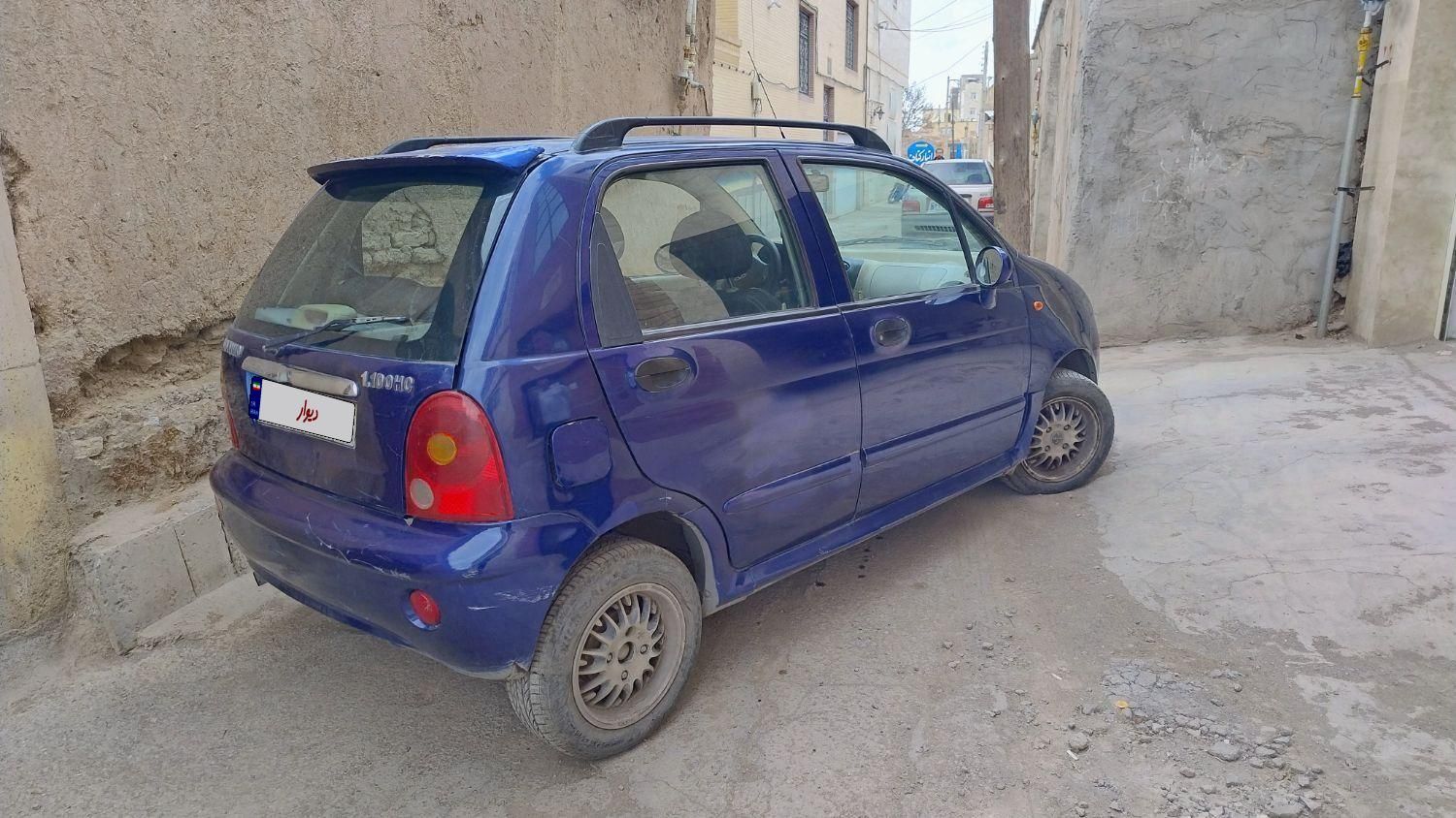 ام وی ام 110 چهار سیلندر اتوماتیک - 1390
