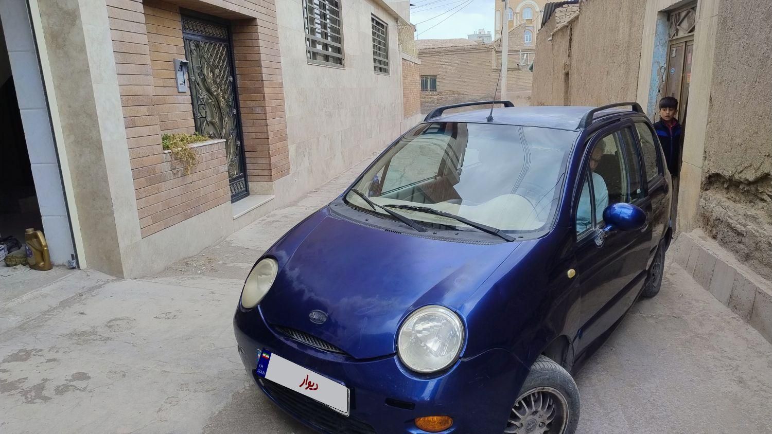 ام وی ام 110 چهار سیلندر اتوماتیک - 1390