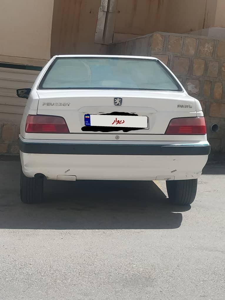 پژو پارس ELX-XU7P سفارشی - 1399