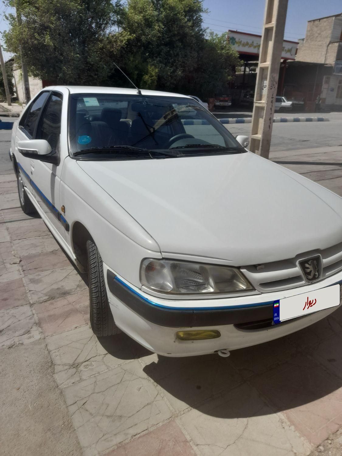پژو پارس سال - 1393