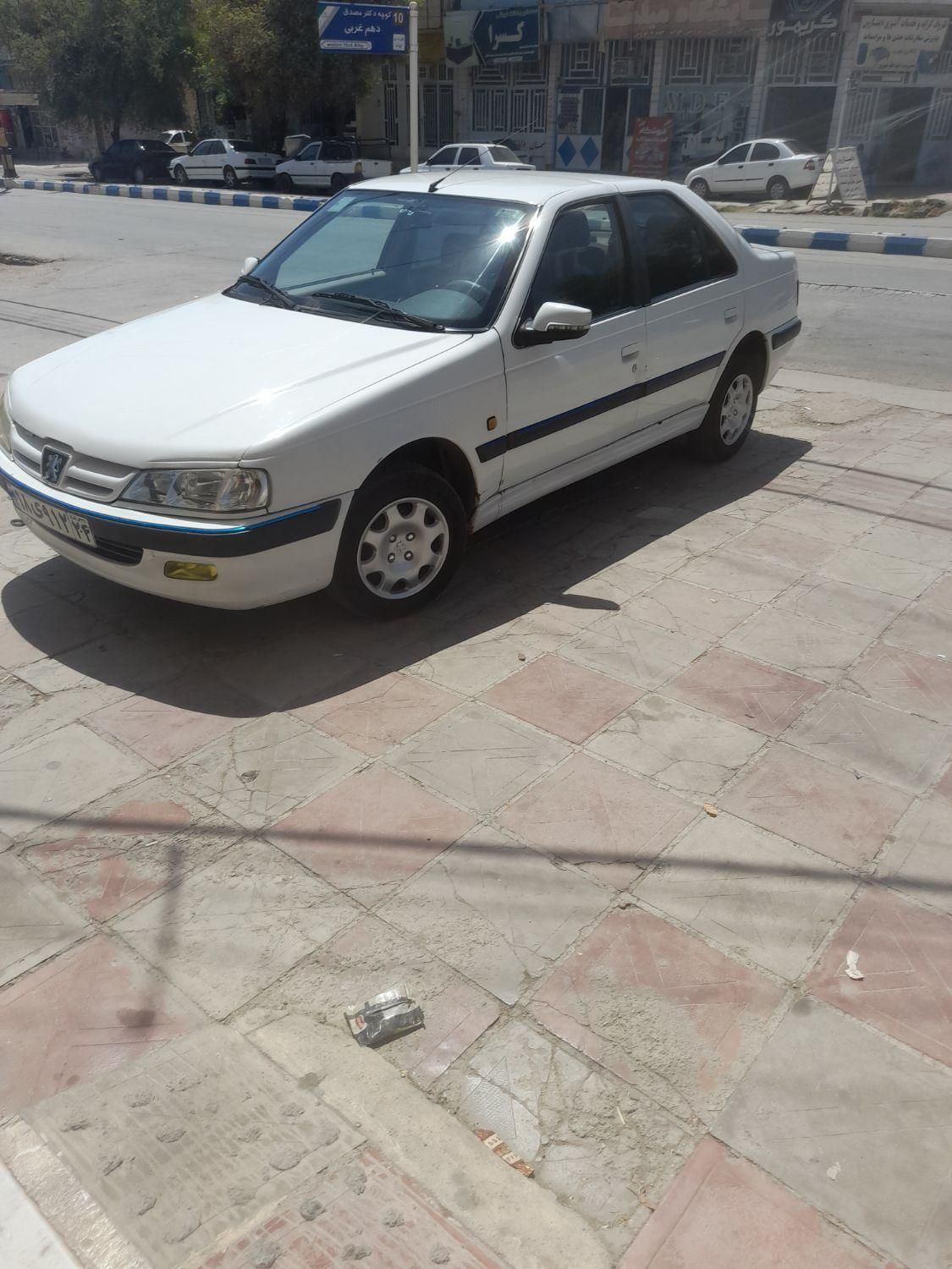 پژو پارس سال - 1393
