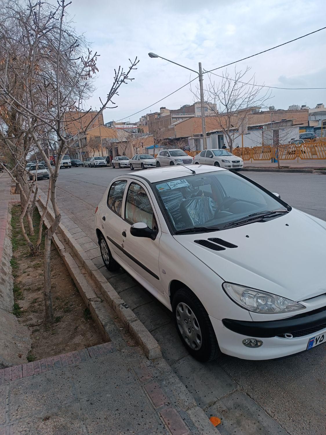 پژو 206 تیپ 3 - 1397