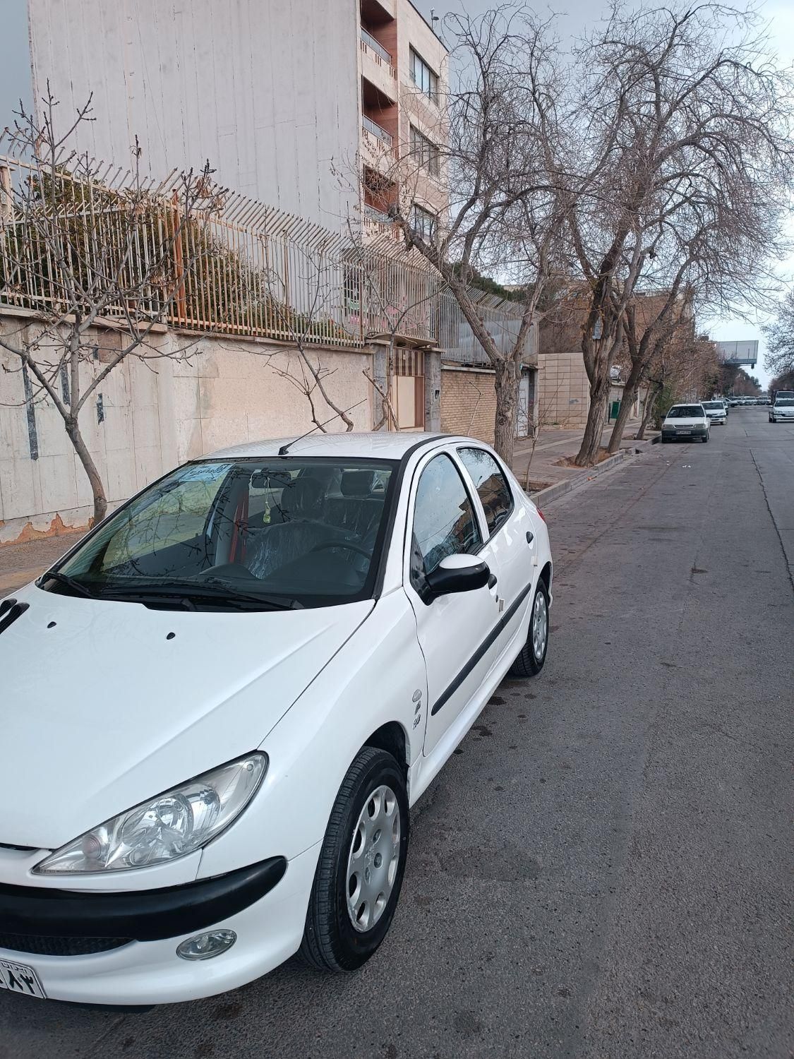 پژو 206 تیپ 3 - 1397