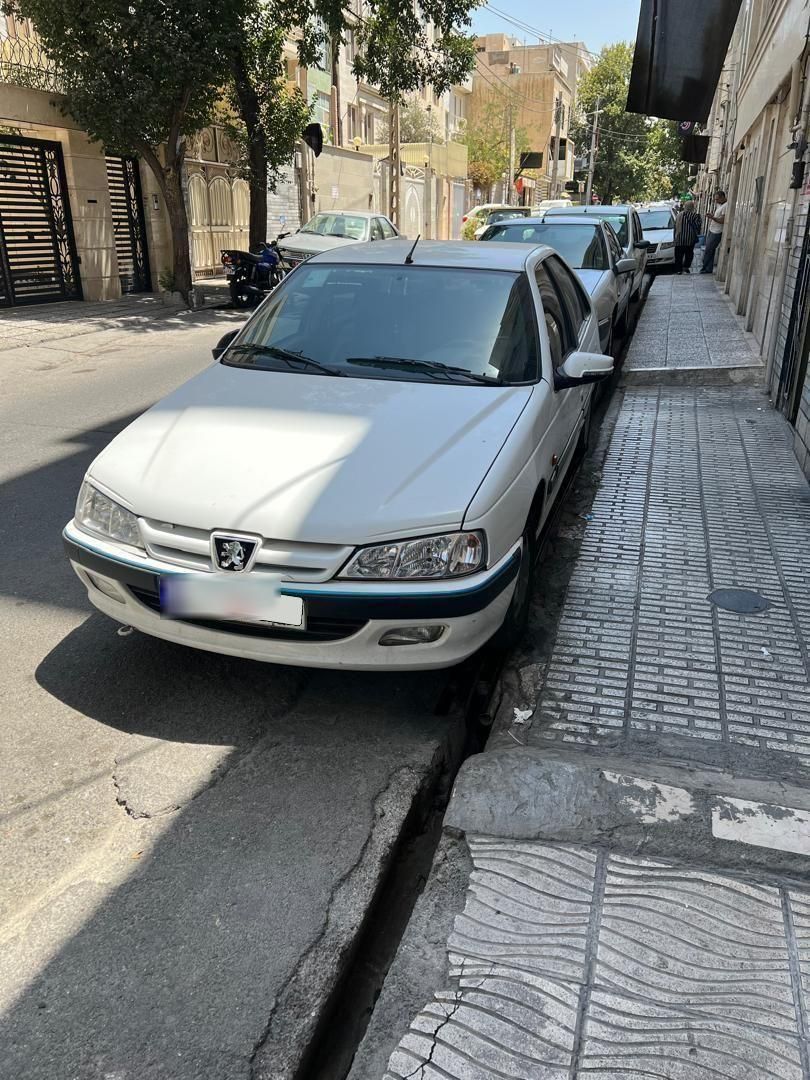 پژو پارس ELX-XU7P سفارشی - 1397