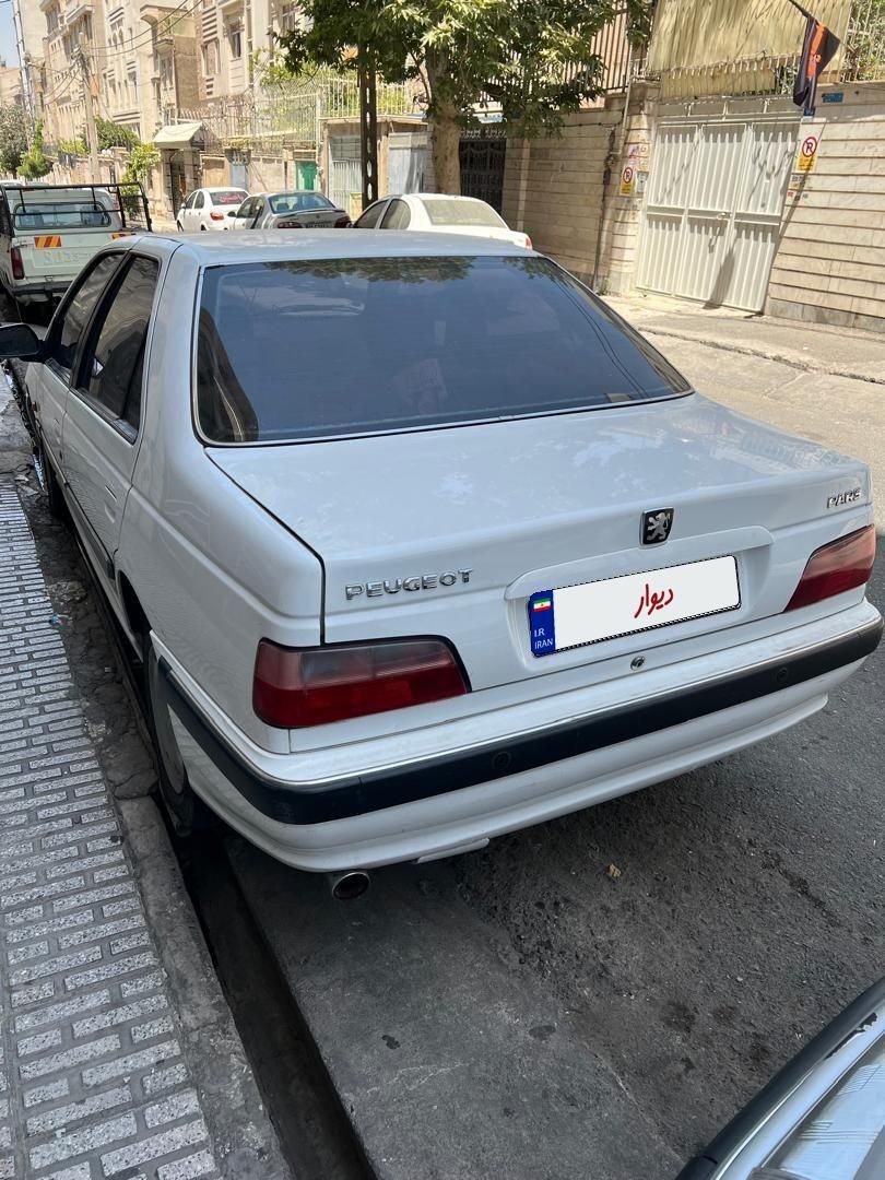 پژو پارس ELX-XU7P سفارشی - 1397